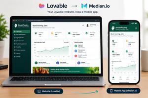 convert website to app