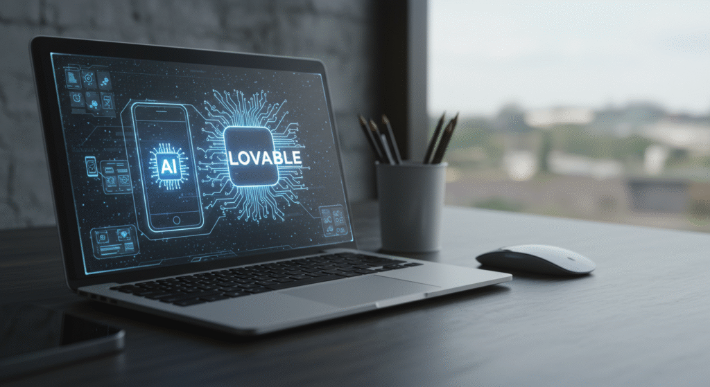 Lovable Just Changed the Game: Build Full-Stack AI Apps by Prompting