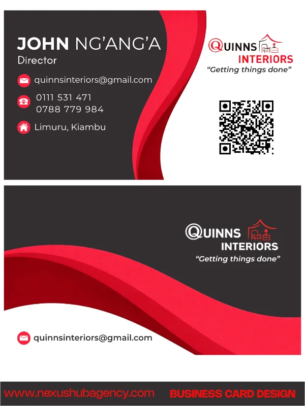Web design project