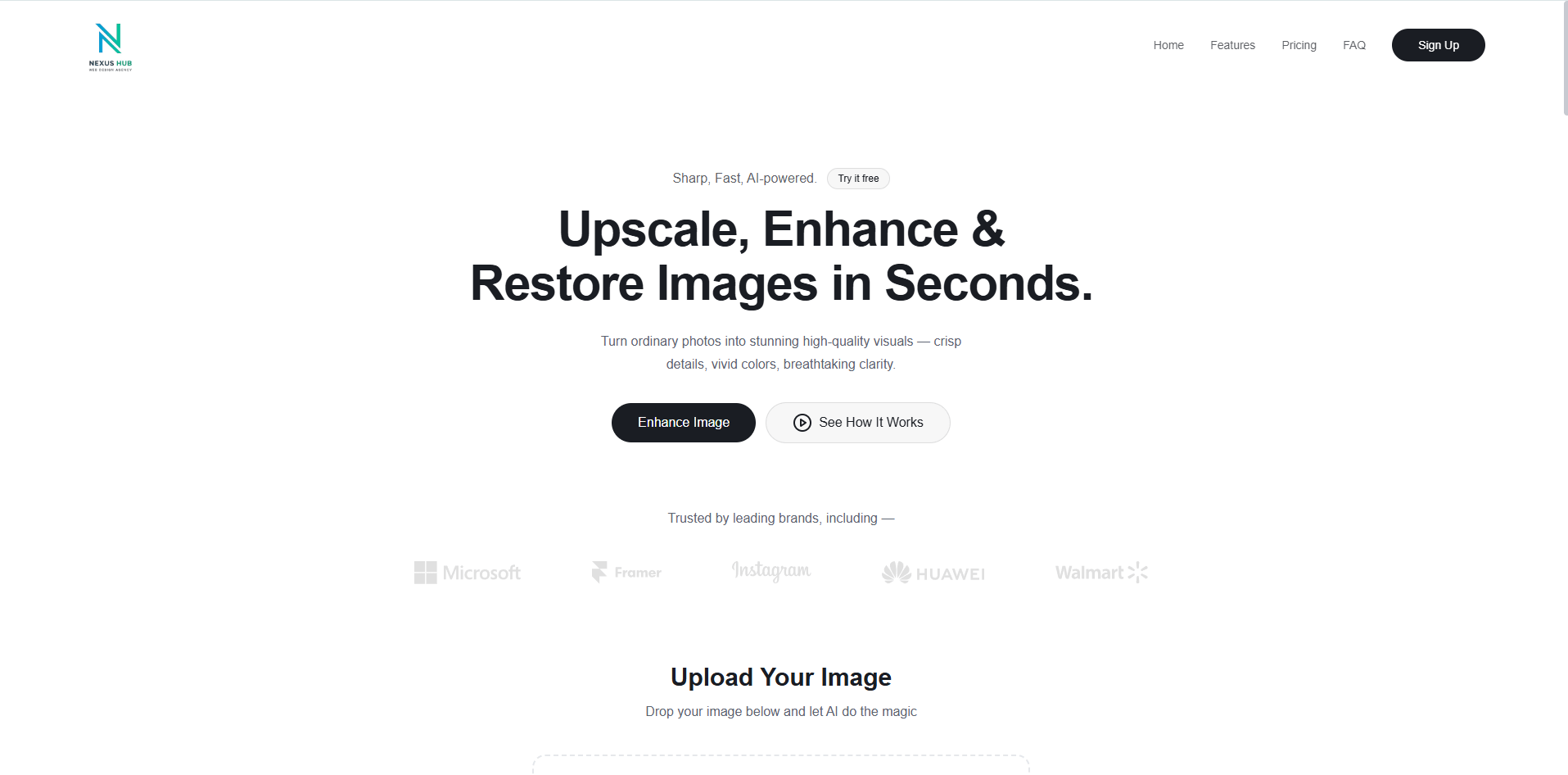 Nexus AI Upscaler