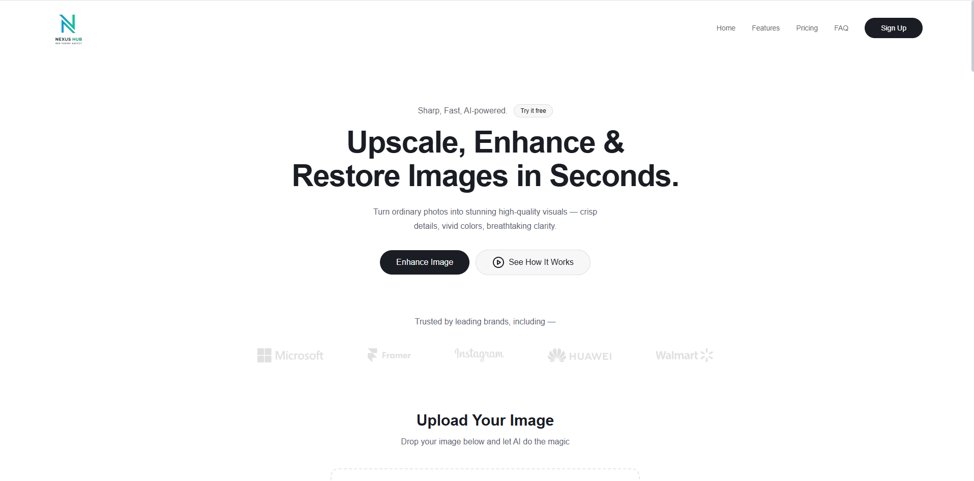 Nexus AI Upscaler